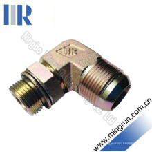 90 Elbow Jic / Metric Male Hydraulikadapter Rohrverbinder (1JH9-OG)